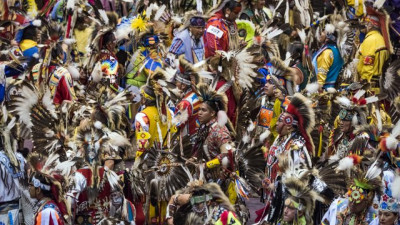 Black Hills Powwow Rapid City  – provided by Travel South Dakota