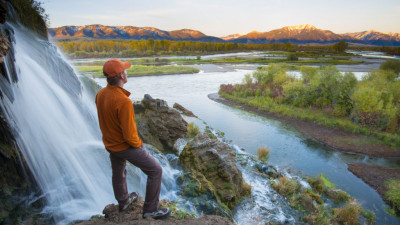 Wasserfall in Visit Idaho  – provided by Visit Idaho