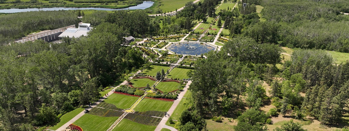 International Peace Garden in North Dakota