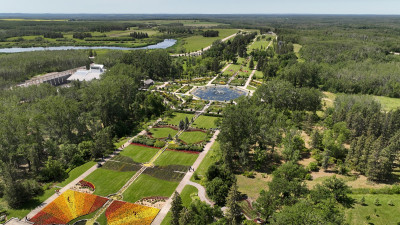 International Peace Garden in North Dakota  – provided by North Dakota Tourism