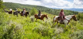 Horsback Riding in Idaho  | Horsback Riding in Idaho |   – provided by Idaho Tourism