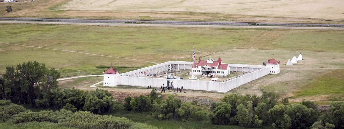 Fort Union Trading Post in North Dakota