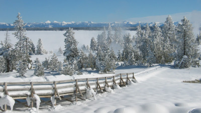 Yellowstone im Winter _ Winterwunderland  – provided by The Great American West / C. Kolmann