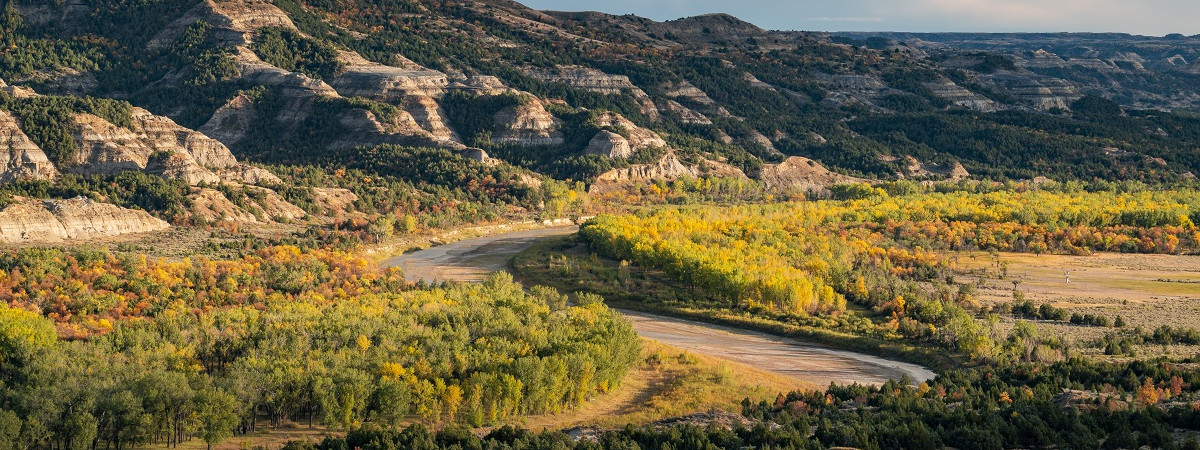 Theodore Roosevelt National Park North Dakota