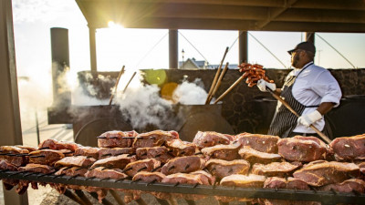 Pitchfork Fondue in Medora North Dakota  – provided by North Dakota Tourism