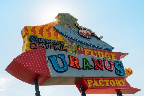 Uranus Fudge Factory, Route 66  | Uranus Fudge Factory, Route 66 |   – provided by Visit Missouri