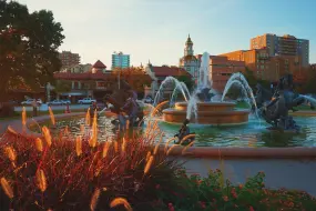 Kansas City fountain near Country Club Plaza  | Kansas City fountain near Country Club Plaza |   – provided by Visit Missouri