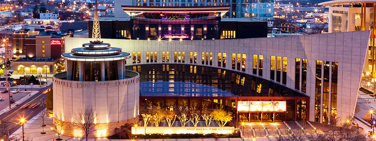 Die Country Music Hall of Fame and Museum in Nashville