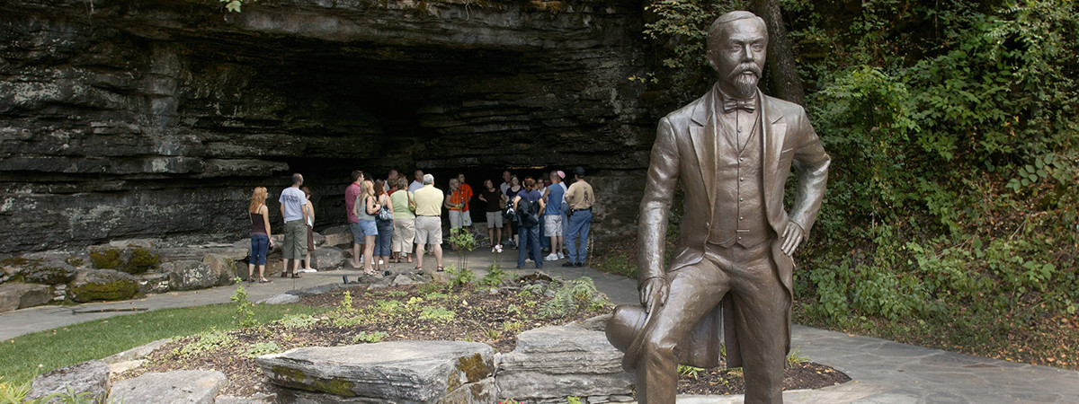 Die Jack Daniel's Distillery in Lynchburg