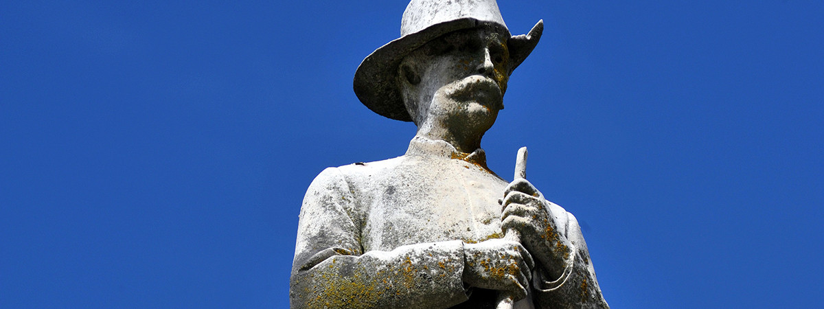 Civil War Monument in Franklin