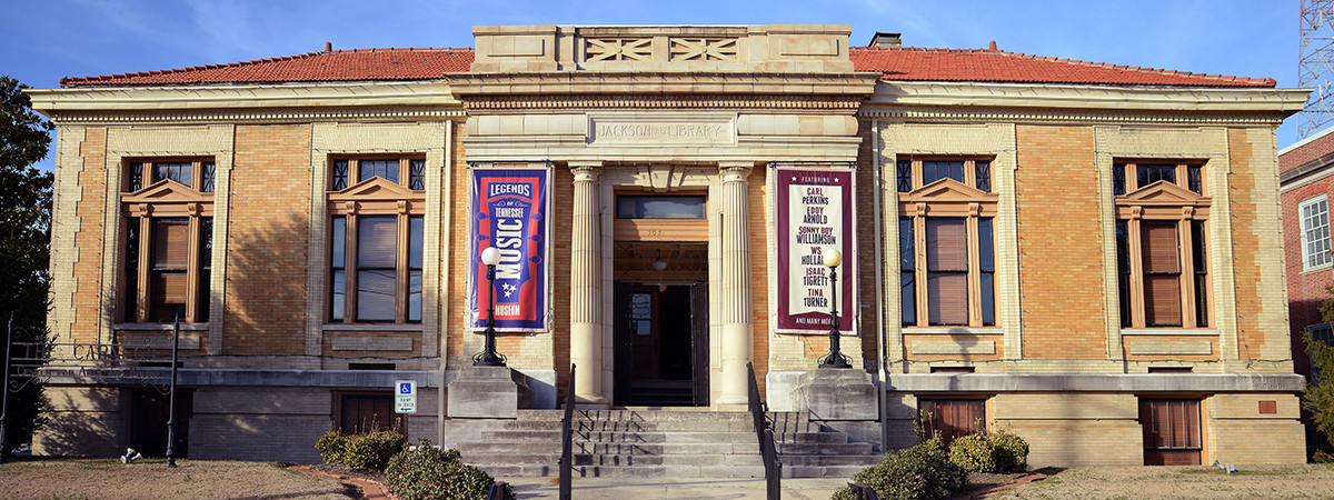Das Legends of Tennessee Music Museum in Jackson
