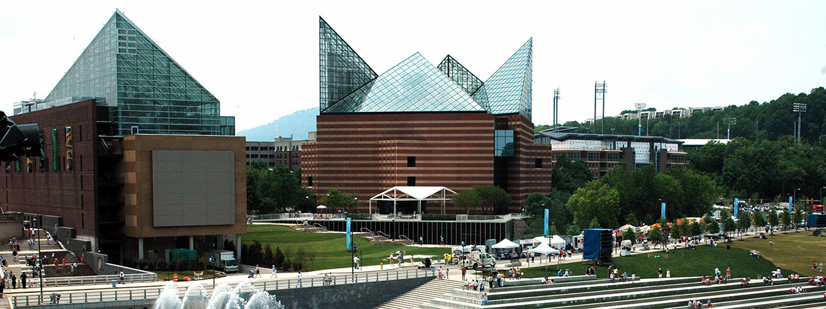 Das Tennessee Aquarium in Chattanooga