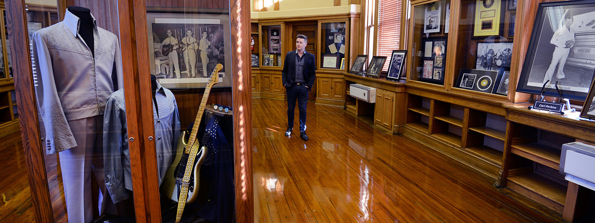 Das Legends of Tennessee Music Museum in Jackson