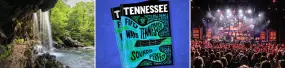 Grotto Falls at Great Smoky Mountain National Park; Cover TDTD Visitors Guide; Grand Ole Opry Nashville  | Grotto Falls at Great Smoky Mountain National Park; Cover TDTD Visitors Guide; Grand Ole Opry Nashville |   – provided by Journal Communications Inc., Jeff Adkins