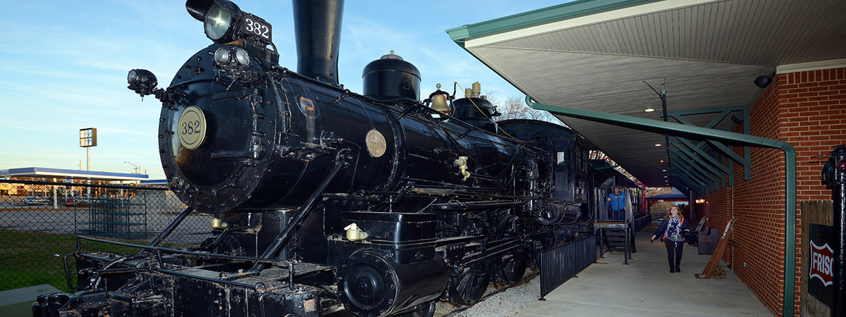 Das Casey Jones Museum in Jackson