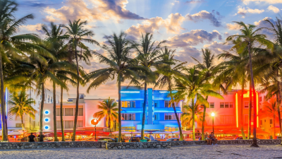 Ocean Drive South Beach Miami  – provided by Greater Miami & Miami Beach