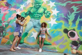 Wynwood Walls  | Wynwood Walls |   – provided by Greater Miami and the Beaches