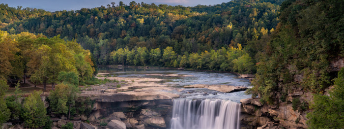 Wasserfälle  – provided by Kentucky Tourism