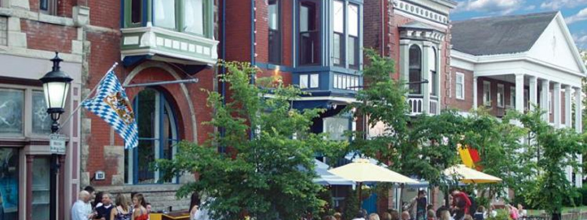 Mainstrasse Village in Covington