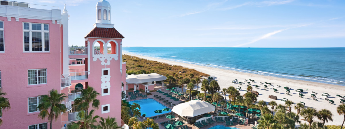 The Don CeSar Hotel