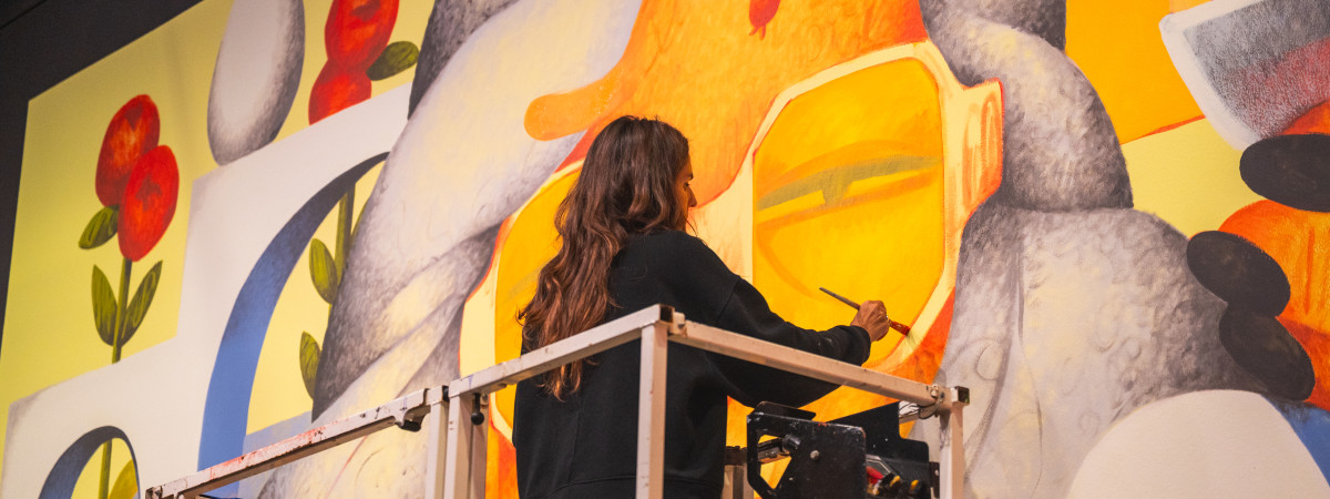 Das Dalí Museum präsentiert erstmals Wandgemälde-Ausstellung
