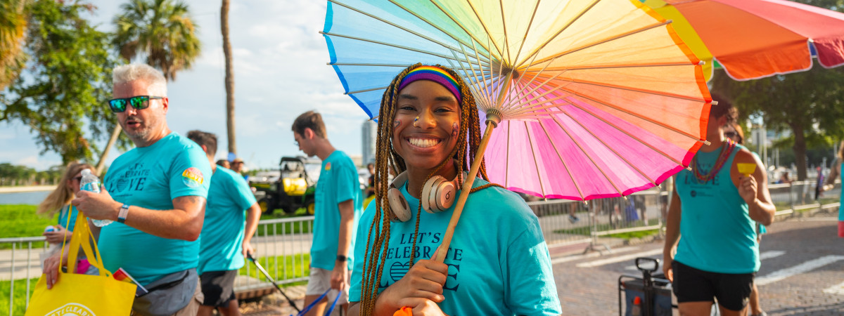 Celebrate Love: St. Pete Pride bringt Farbe nach Florida