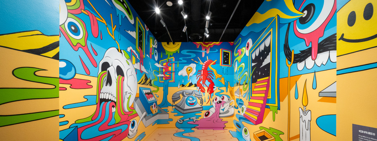 Das Dalí Museum präsentiert erstmals Wandgemälde-Ausstellung