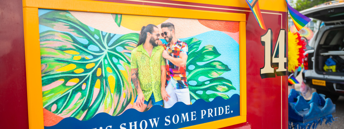 Celebrate Love: St. Pete Pride bringt Farbe nach Florida