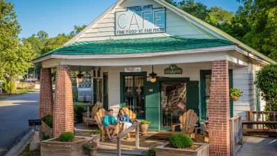 Whistle Stop Cafe, Juliette  – provided by Explore Georgia