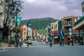 Mit dem Rad durch Park City  | Mit dem Rad durch Park City |   – provided by Park City Chamber of Commerce & Visitors Bureau