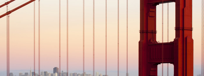 Golden Gate Bridge, San Francisco  – provided by Visit California