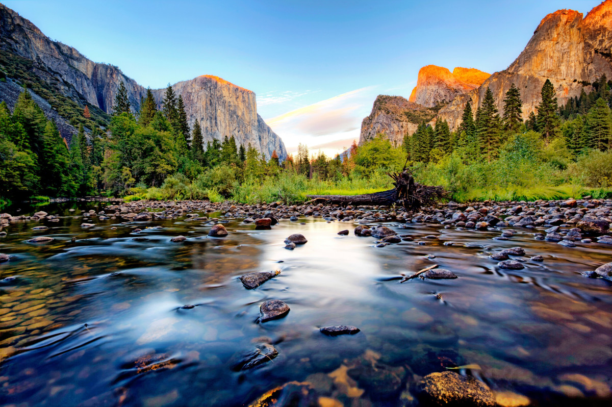 Yosemite Nationalpark bleibt geöffnet