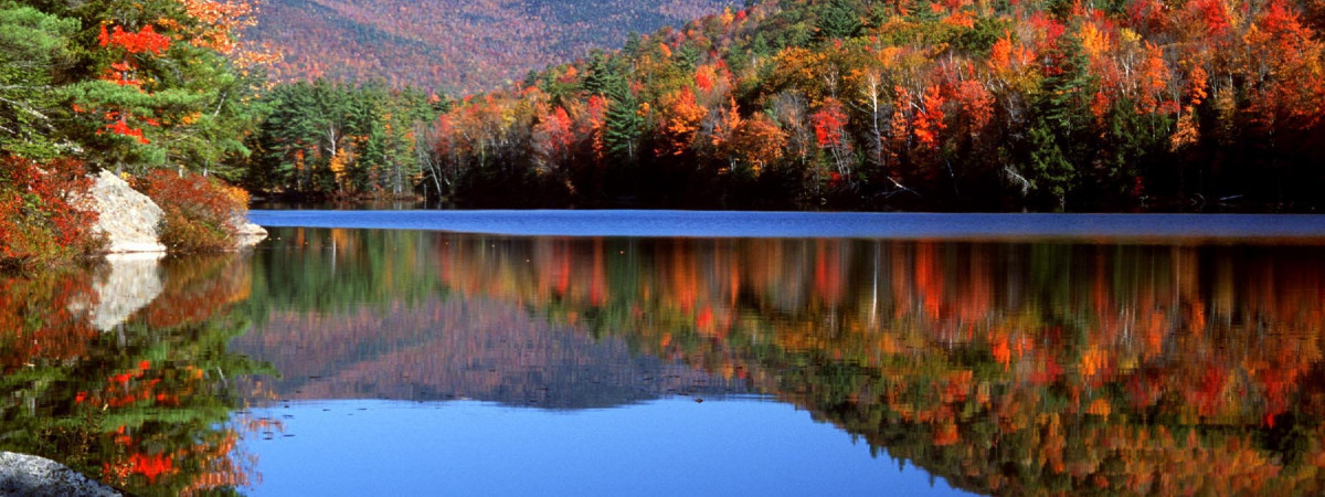 Indian Summer in New Hampshire