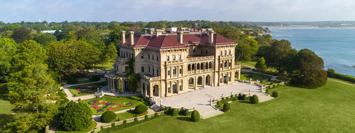 The Breakers in Newport, Rhode Island