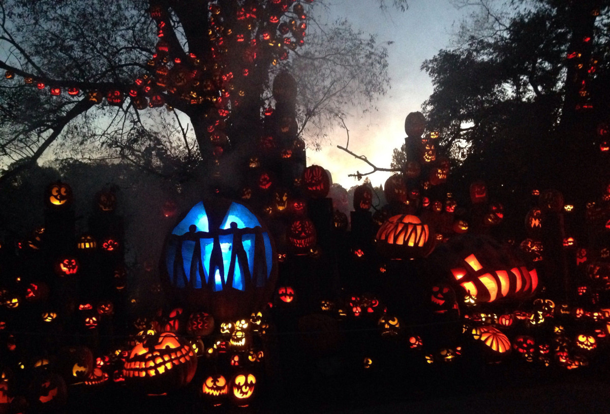 Halloween in Neuengland