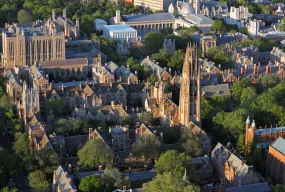 Yale von oben  | Yale von oben |   – provided by Discover New England Michael Marsland für Yale University