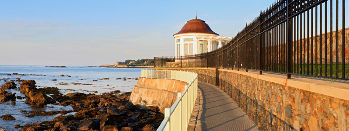 Cliff Walk -Newport Rhode Island