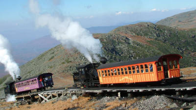 Hero Display Image  – provided by Cog Railway Mount Washington