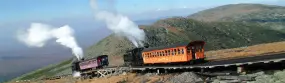 Hero Display Image   – provided by Cog Railway Mount Washington