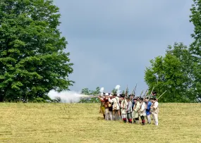 Hubbardton Battlefield  | Hubbardton Battlefield |   – provided by Vermont Tourism