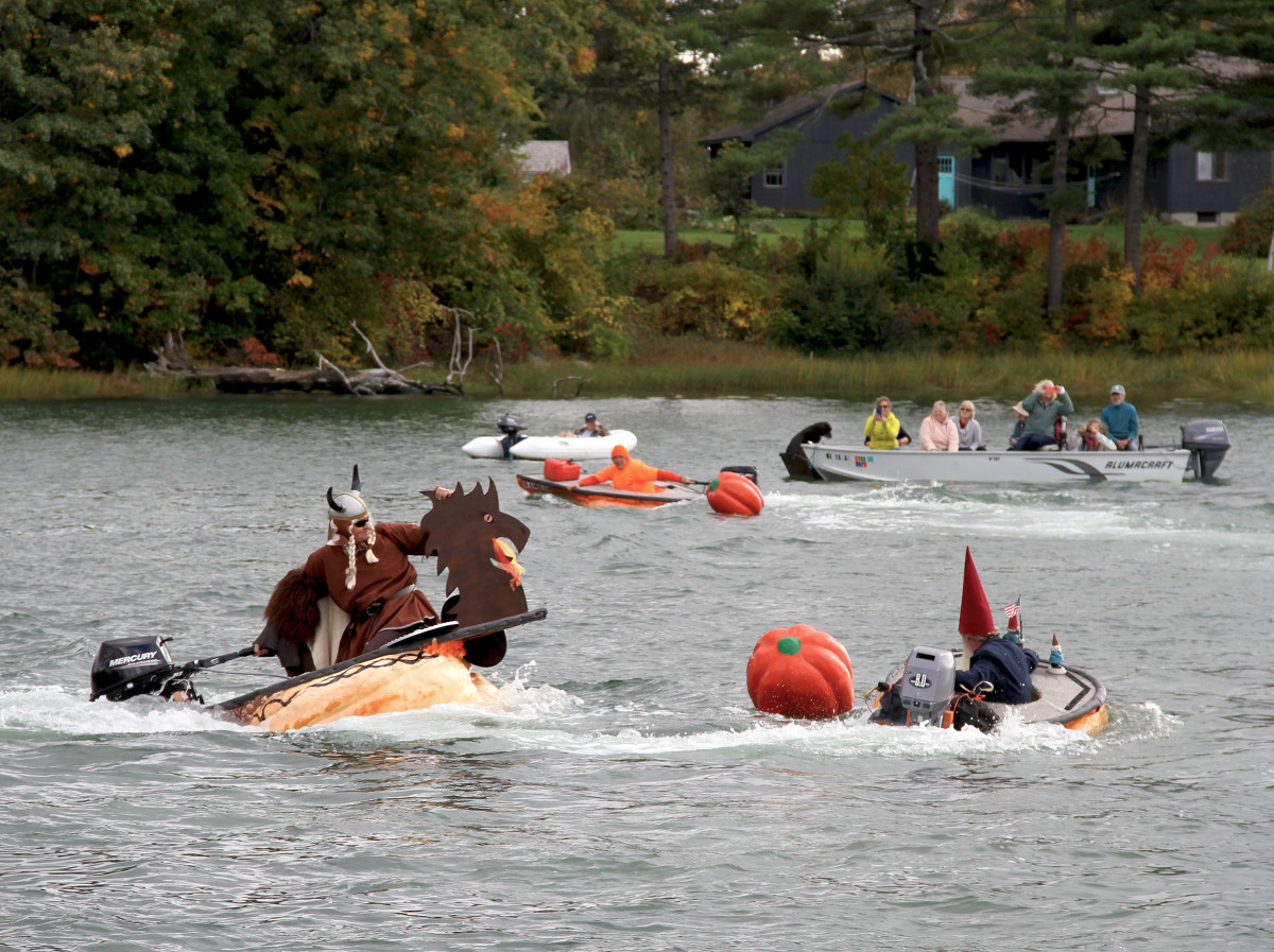 Halloween in Neuengland