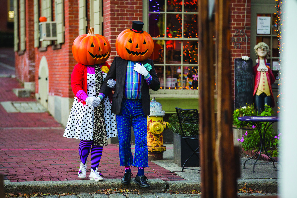 Halloween in Neuengland