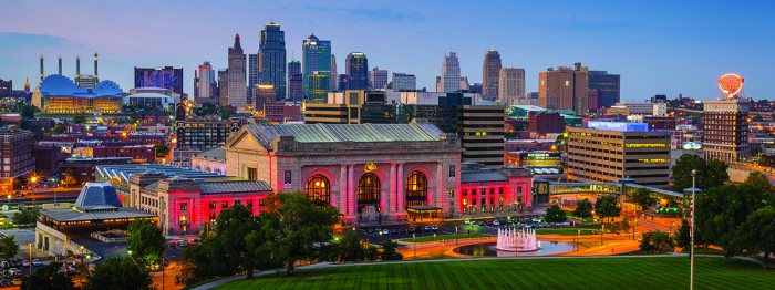 Skyline der Union Station  – provided by Visit Kansas City